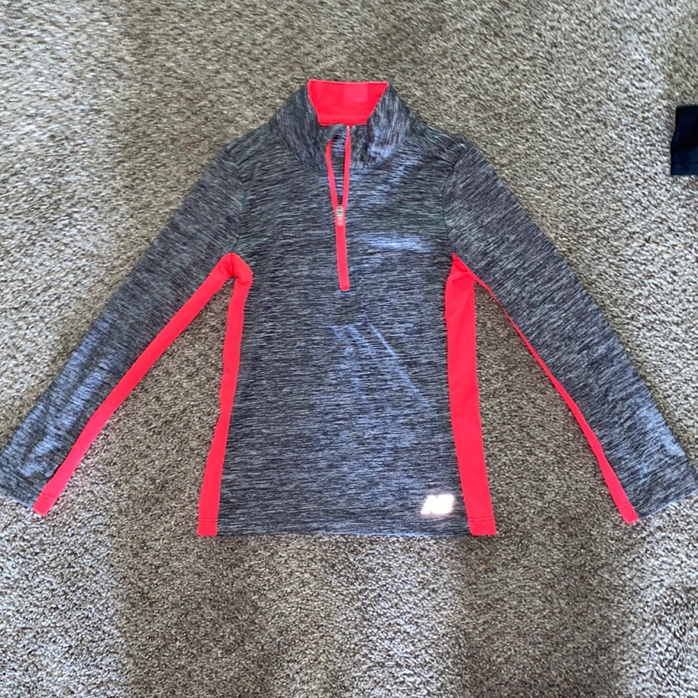 New Balance quarter zip